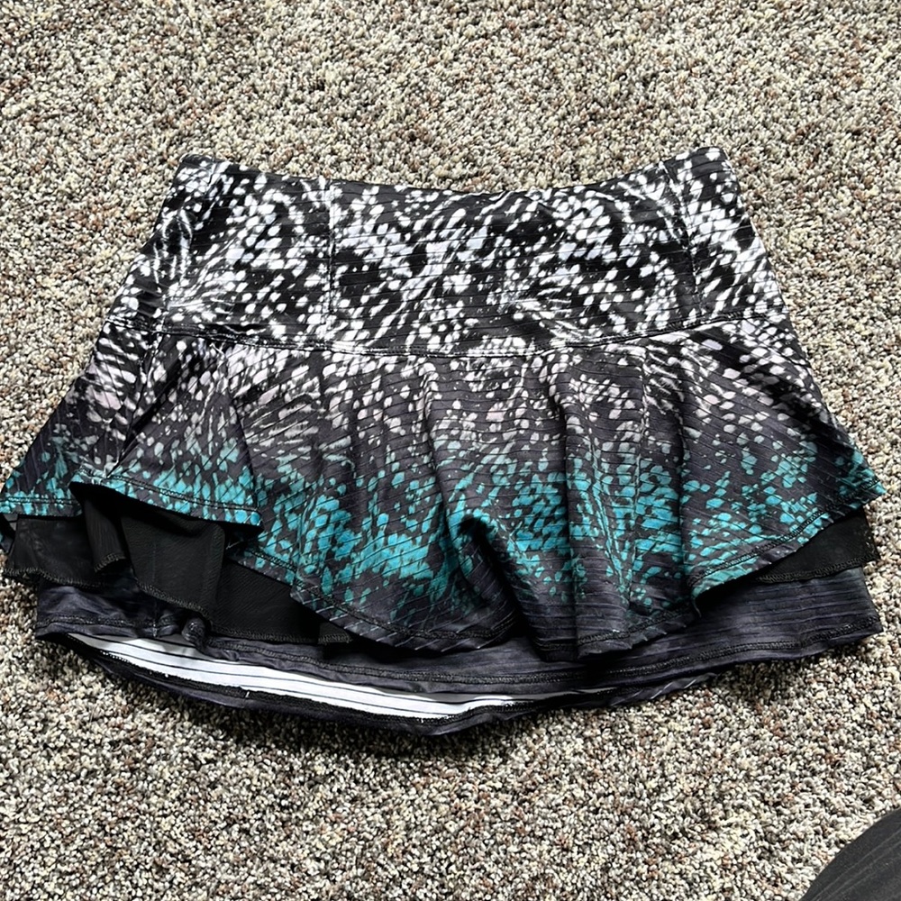 Lucky in Love athletic skirt